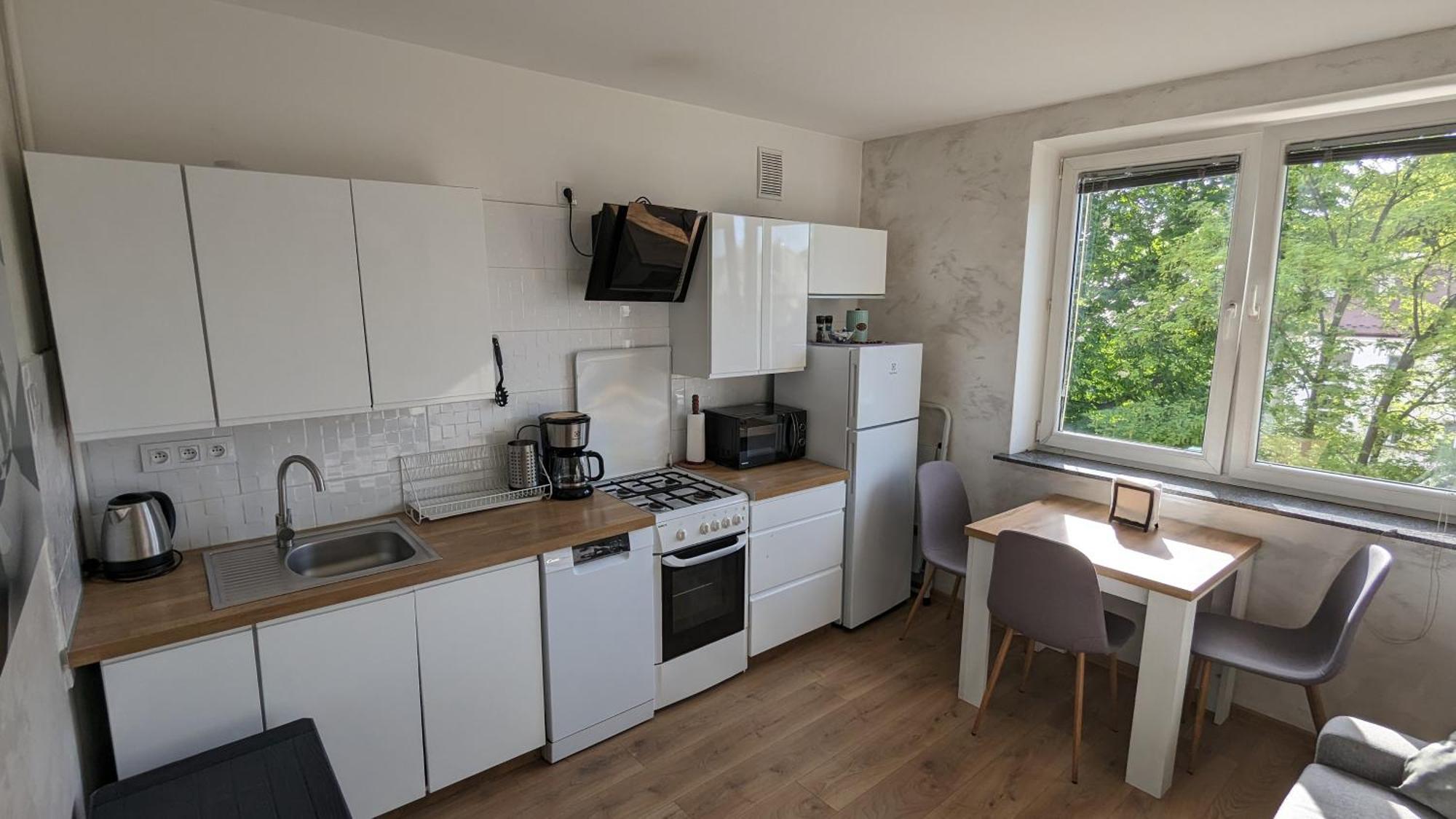 Kalwaryjska Spot Apartment In A Good Location Krakkó Kültér fotó
